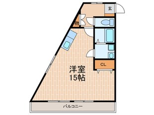 アクシス北夙川の物件間取画像